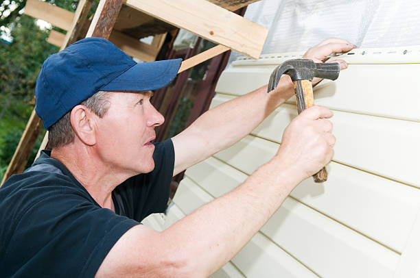 Storm Damage Siding Repair in West Slope, OR